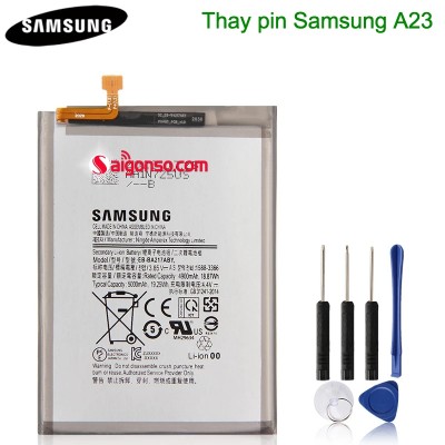 Thay pin Samsung Galaxy A23